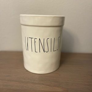 Rae Dunn utensil canister